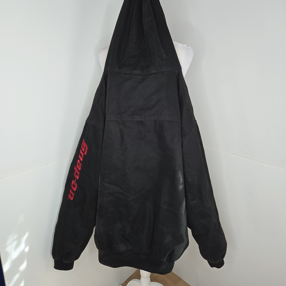Snap-On Field automotive hoodie coat 3XL black red - Picture 4 of 17